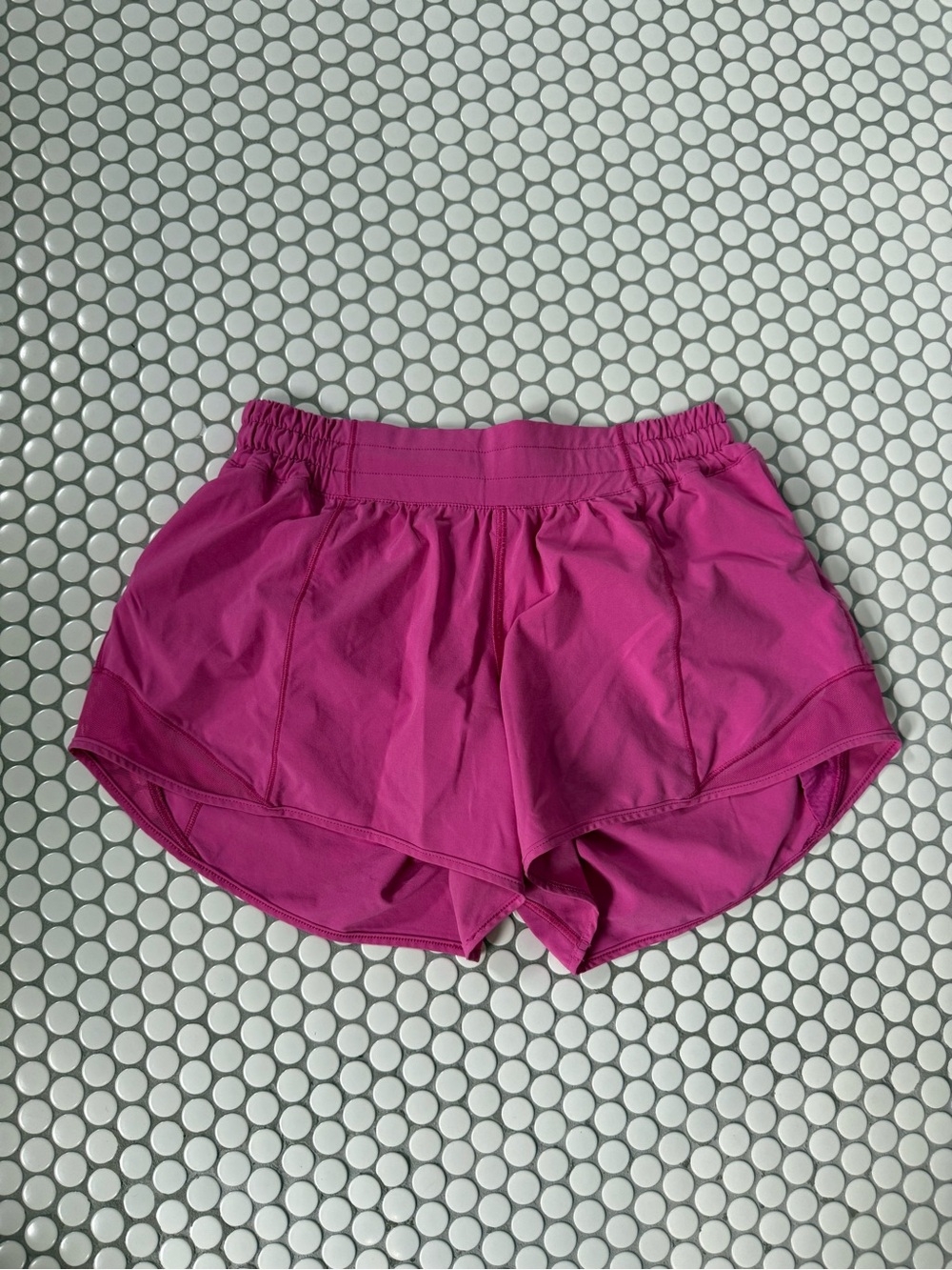 lululemon athletica Women's Fuchsia Running Shorts size 6